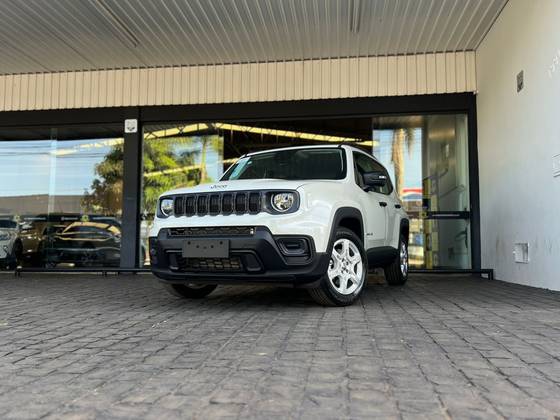 JEEP RENEGADE 1.3 T270 TURBO FLEX SPORT AT6